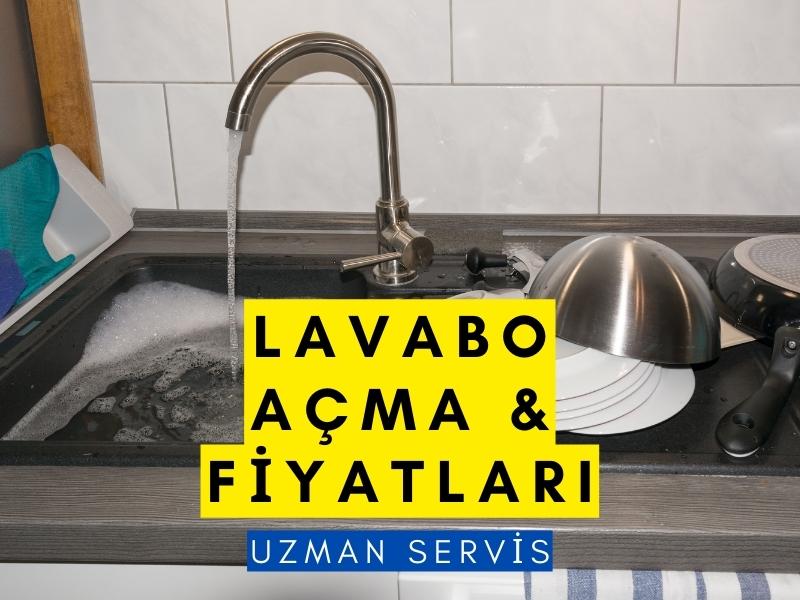 2023 Lavabo Tıkanıklığı Açma & İşçilik Fiyatları