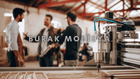 Burak Mobilya – Yaşam Alanınıza Uygun Çözümler