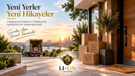 Yurt Dışına Taşınan Eşyalar İçin Depolama ve Nakliye